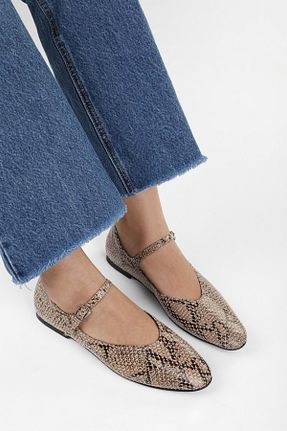 بابت قهوه ای زنانه چرم مصنوعی Shoeberry - کد 932190878