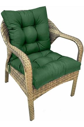 بالشتک صندلی خاکی puffiber - کد 932616851