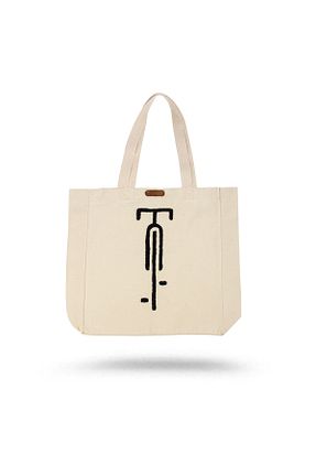کیف دوشی زنانه پارچه ای SHOP AND CLOUDS - کد 929027924