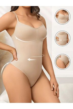 بادی بژ زنانه یقه U MİSTİRİK - کد 930972193
