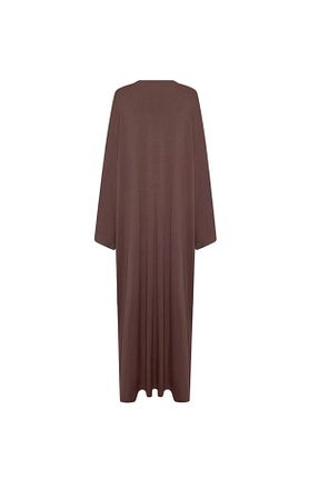 کیمونو و کافتان قهوه ای زنانه %100 پنبه femmes fraiches - کد 932256579