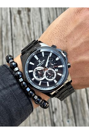 ساعت مچی مشکی مردانه 41-45 میلی متر Daniel Klein - کد 932891578