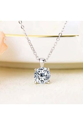 گردنبند نقره زنانه 925 عیار Hasyılmaz - کد 932890902