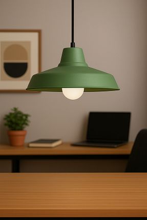 لوستر سبز فلزی Lambadar - کد 932250917