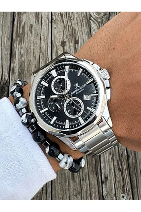 ساعت مچی طوسی مردانه 41-45 میلی متر Daniel Klein - کد 932891043