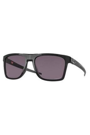 عینک آفتابی مشکی زنانه 57 Oakley - کد 676935014