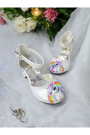 کفش پاشنه بلند کلاسیک طوسی بچه گانه پارچه pediashoes - کد 922799927
