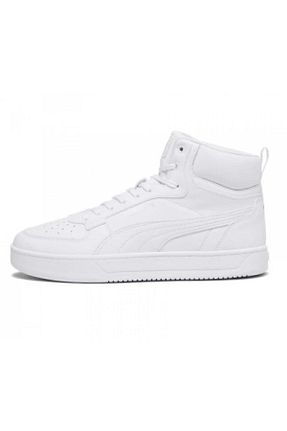 کفش اسنیکر سفید زنانه بند دار Puma - کد 896411433