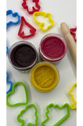 خمیر بازی رنگی kukids play dough - کد 932267345
