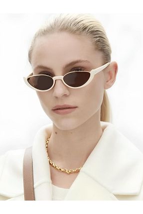 عینک آفتابی قهوه ای زنانه 44 Byc polo - کد 932264038