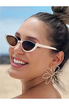 عینک آفتابی قهوه ای زنانه 44 Byc polo - کد 932264038