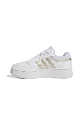 کفش اسنیکر سفید زنانه بند دار adidas - کد 887259793