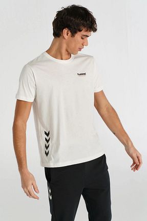 تیشرت نباتی مردانه رگولار hummel - کد 932286848