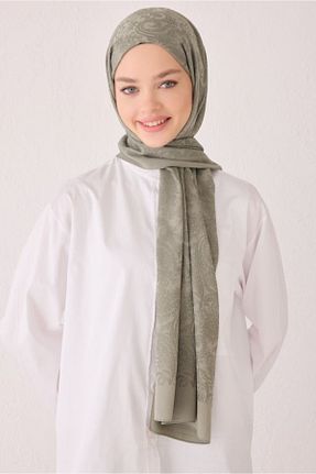شال خاکی زنانه ویسکون Belli - کد 932291317
