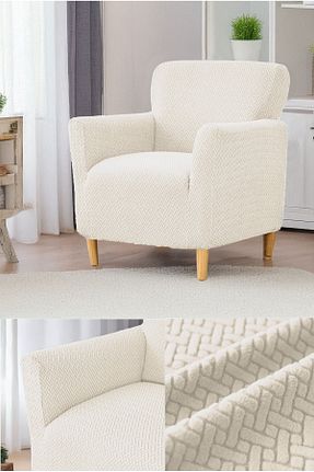 کاور مبل بژ پلی استر HANSARAYHOME - کد 932907064