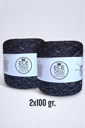 نخ بافندگی مشکی Ece Örgü Tasarım Atölyesi - کد 932326271