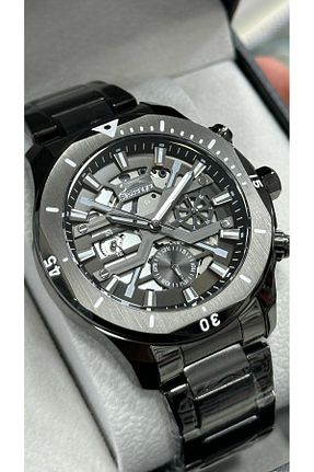 ساعت مچی مشکی مردانه 46 میلی متر Slazenger - کد 932339707