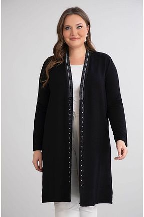 رویه سایز بزرگ مشکی زنانه ویسکون FOR ESRA BIG TREND - کد 932333878