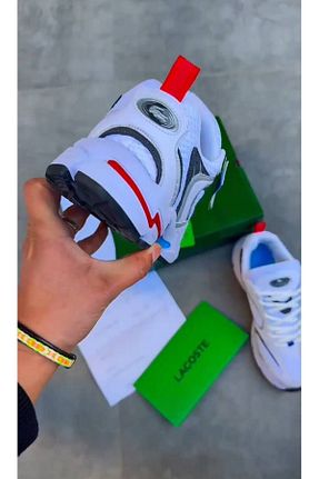 کفش اسنیکر سفید زنانه بند دار Shoes - کد 932333888