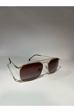 عینک آفتابی قهوه ای زنانه 54 Lee Cooper - کد 932339203