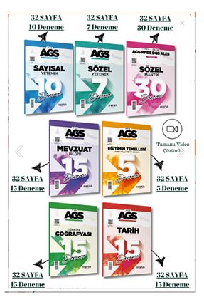 آمادگی آزمون Pegem Akademi Yayıncılık - کد 932348015