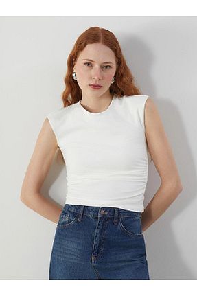بادی نباتی زنانه یقه دوچرخه LC Waikiki - کد 932348932