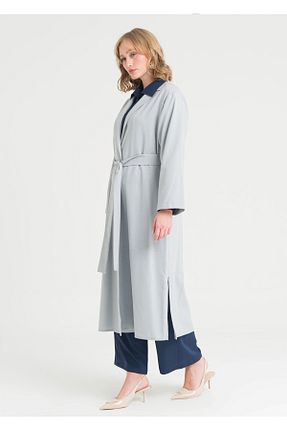 کلاه و ابایا آبی زنانه پنبه ای Armağan - کد 932345625