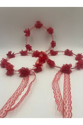 عقد و عروسی و حنابندان قرمز Online - کد 932919427