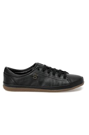 کفش کژوال مشکی زنانه چرم خالص U.S. Polo Assn. - کد 334825532