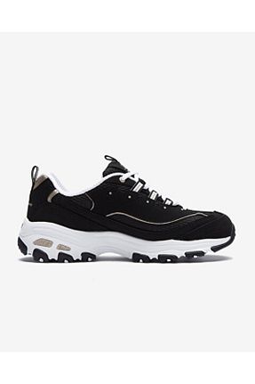 کفش اسنیکر مشکی زنانه بند دار Skechers - کد 920231190