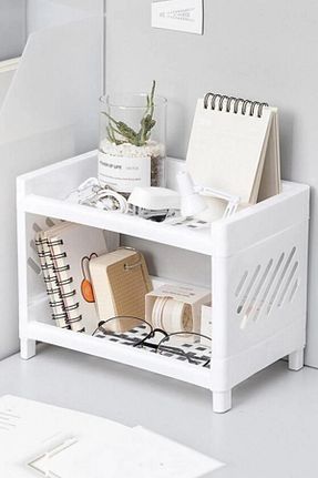 نظم دهنده کمد سفید پلاستیک Home - کد 932385118