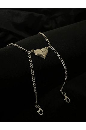 دستبند جواهر زنانه روکش نقره Genel Markalar - کد 861912388