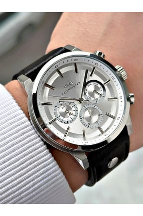 ساعت مچی مشکی مردانه 41-45 میلی متر Romanson - کد 803545746