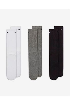 جوراب اسپرت مشکی زنانه پنبه ای Nike - کد 147245001