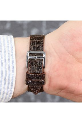 بند ساعت مچی قهوه ای Onywatch - کد 836076932