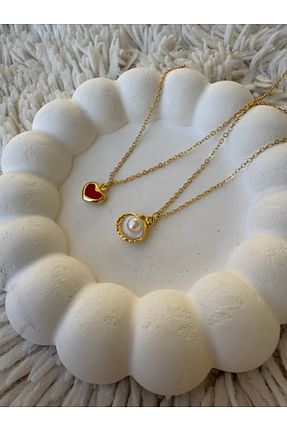 گردنبند جواهر رنگی زنانه Gleemy accesories - کد 932423094