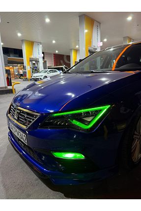 آرما استیکر و نوار فسفر سبز Seat - کد 932427865