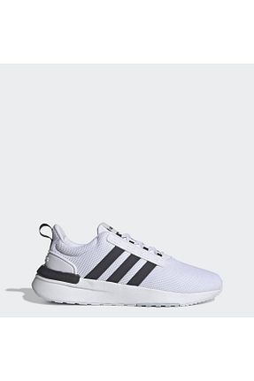 کفش اسنیکر سفید مردانه بند دار adidas - کد 790041831
