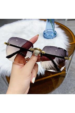 عینک آفتابی طوسی زنانه 6 Onomo - کد 888491630