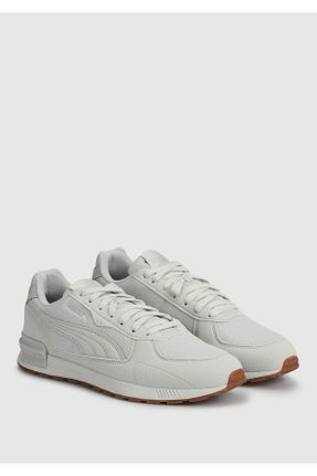 کفش اسنیکر طوسی مردانه بند دار Puma - کد 842041758