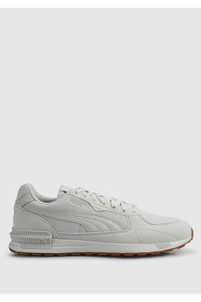 کفش اسنیکر طوسی مردانه بند دار Puma - کد 842041758