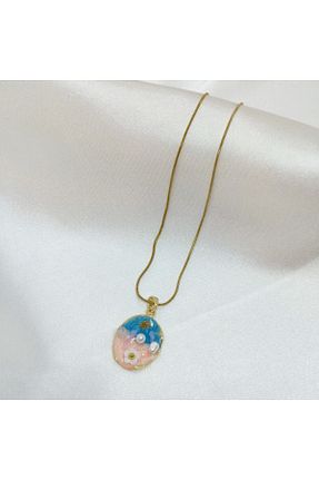 گردنبند استیل ( فولاد ) رنگی استیل (فولاد) Butik - کد 932476971