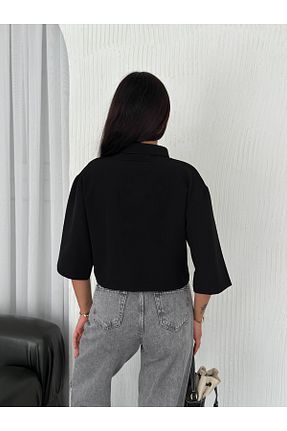 پیراهن مشکی زنانه رگولار sportiness - کد 932454638
