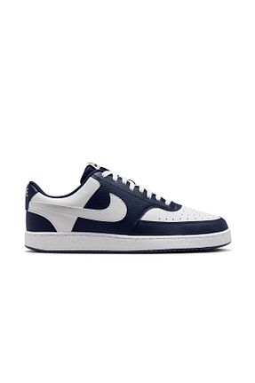کفش اسنیکر سرمه ای زنانه بند دار Nike - کد 932486649