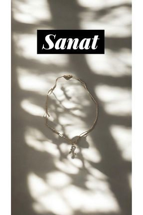 گردنبند جواهر رنگی زنانه استیل ضد زنگ HUME - کد 932491020