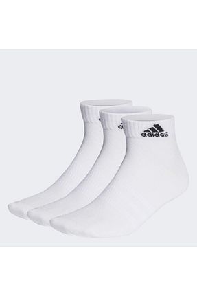 جوراب سفید زنانه پنبه ای adidas - کد 789838587