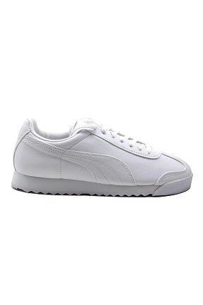 کفش اسنیکر سفید زنانه بند دار Puma - کد 2033828