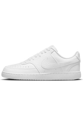 کفش اسنیکر سفید مردانه چرم اصل Nike - کد 148319579