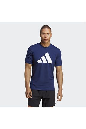 تیشرت اسپرت آبی مردانه پارچه adidas - کد 675711134