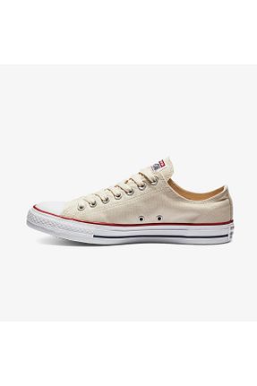 کفش اسنیکر بژ زنانه بند دار Converse - کد 41132400